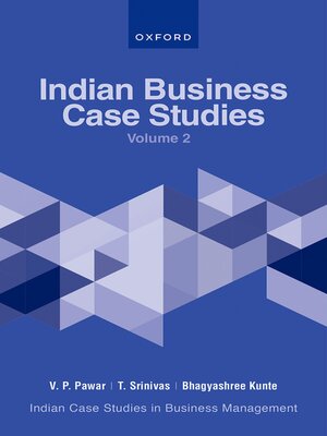 cover image of Indian Business Case Studies Volume II